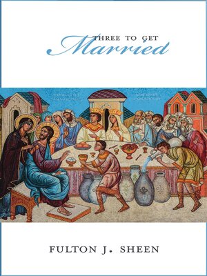 cover image of Three to Get Married